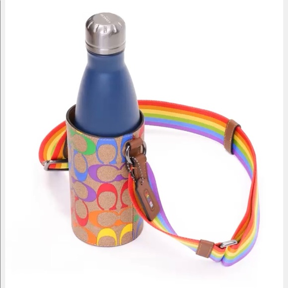 New Coach Water Bottle Crossbody - Picture 8 of 8